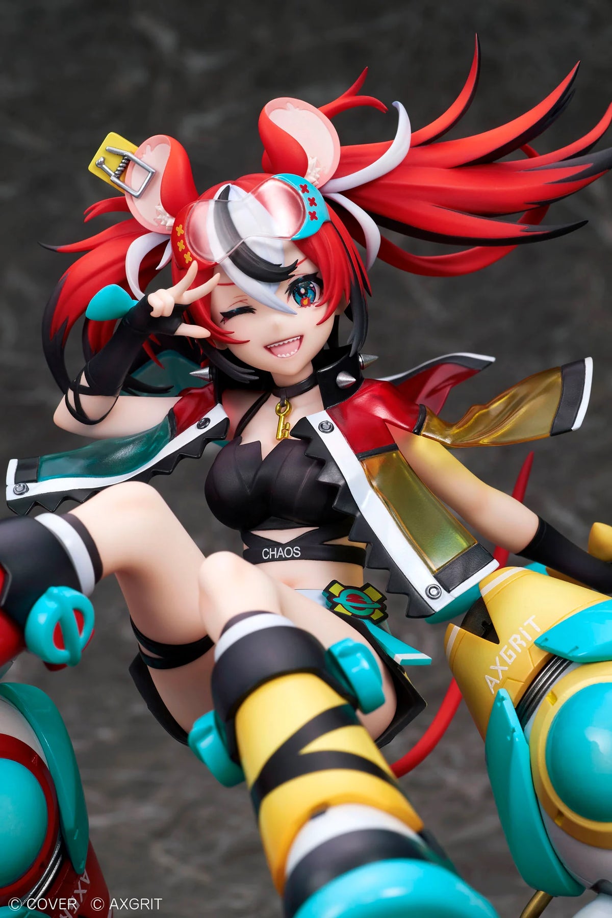 hololive -Promise- Hakos Baelz (AXGRIT Ver.) 1/7 Scale Figure
