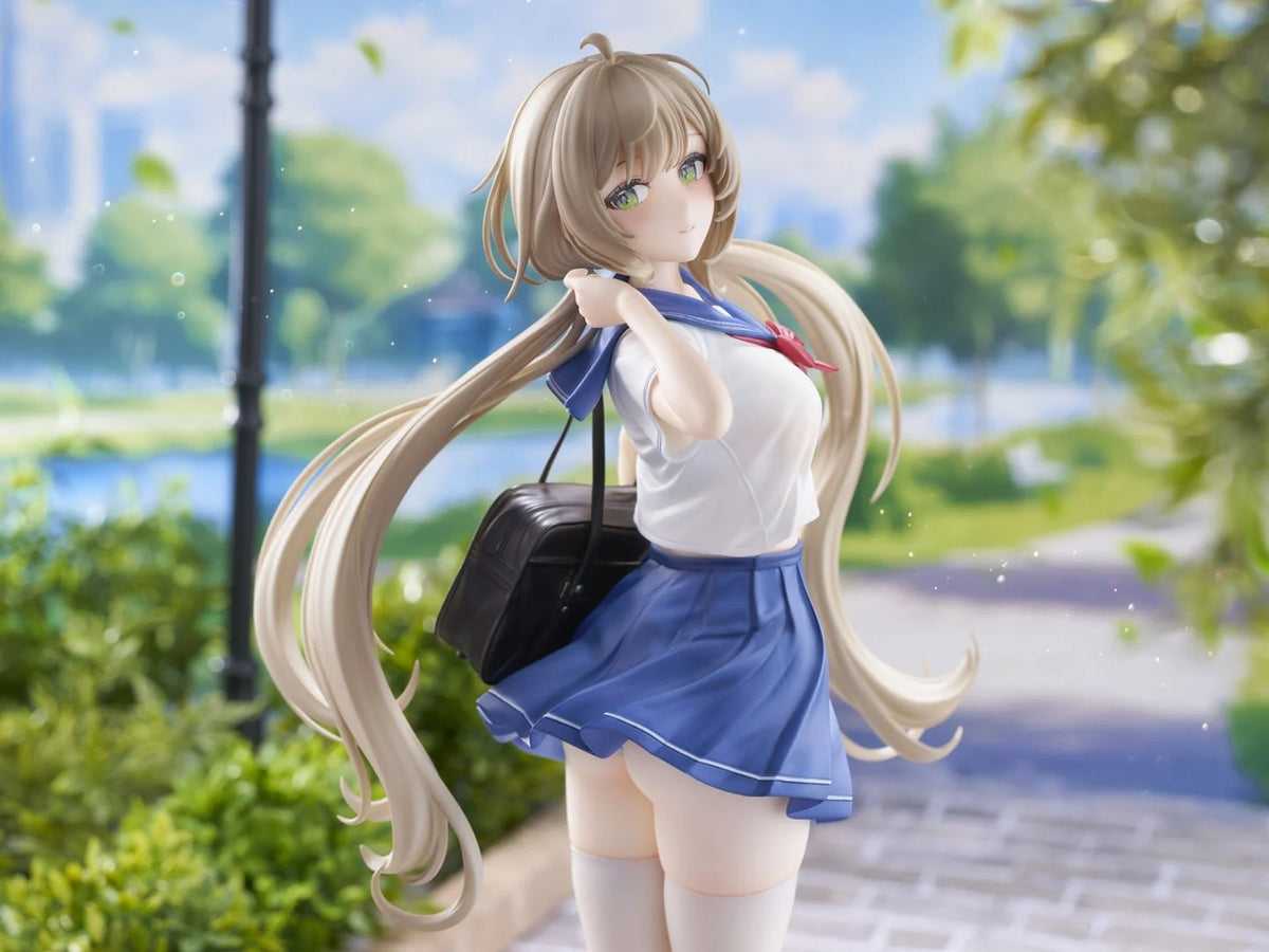 Houkiboshi Illustration -Sakura- Momoko (Uniform Ver.) 1/6 Scale Figure