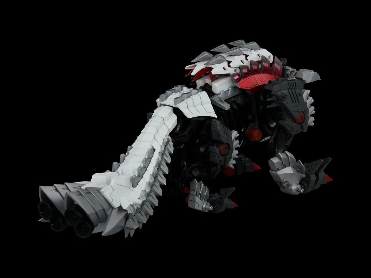 Zoids x Monster Hunter Synergenex Wild Liger Stygian Zinogre Model Kit