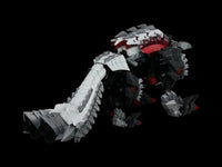 Zoids x Monster Hunter Synergenex Wild Liger Stygian Zinogre Model Kit