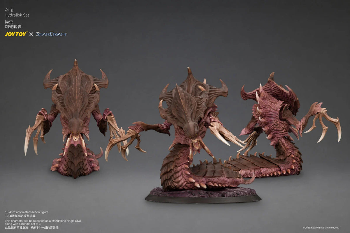 StarCraft Zerg Hydralisk 1/25 Scale Action Figure Set