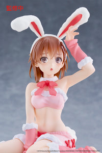 A Certain Scientific Railgun MOFLOCK Mikoto Misaka (Fluffy Bunny Ver.) Figure