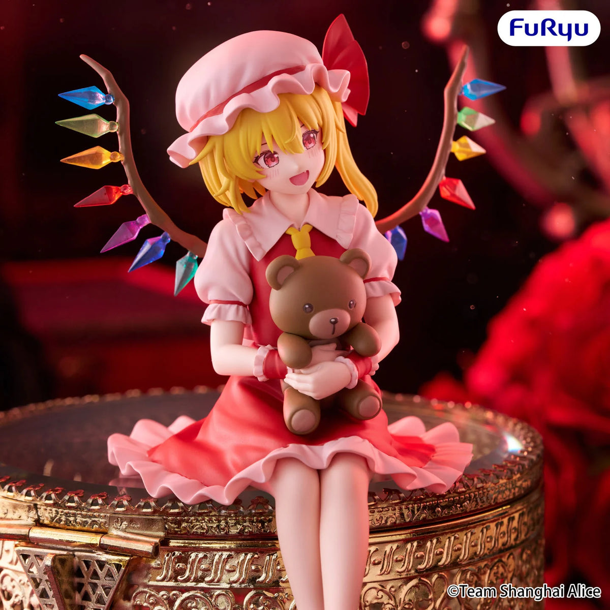 Touhou Project Flandre Noodle Stopper Figure