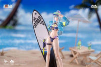 Girls' Frontline 2 Exilium Pocket Art Series Klukai (Cerulean Breaker Ver.) (Standard Ver.) 1/12 Scale Action Figure