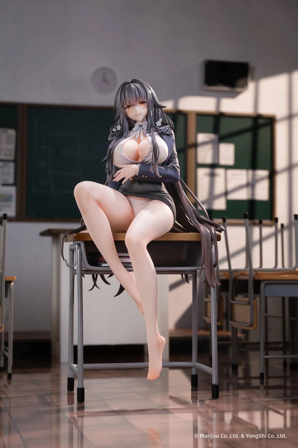 Azur Lane Azuma (Career Counseling for the Groom Ver. Deluxe Edition) 1/6 Scale Figure