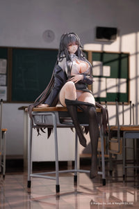 Azur Lane Azuma (Career Counseling for the Groom Ver. Deluxe Edition) 1/6 Scale Figure