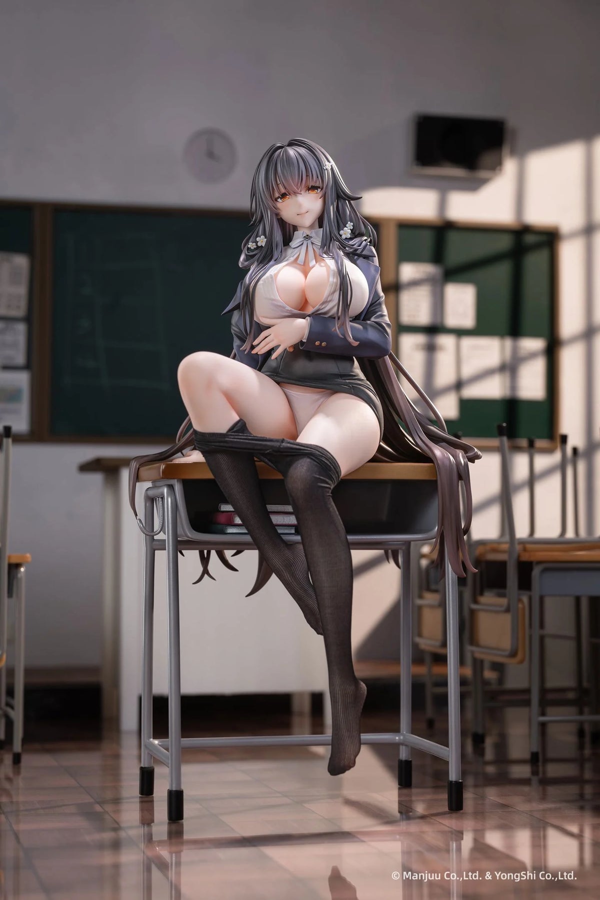 Azur Lane Azuma (Career Counseling for the Groom Ver. Deluxe Edition) 1/6 Scale Figure