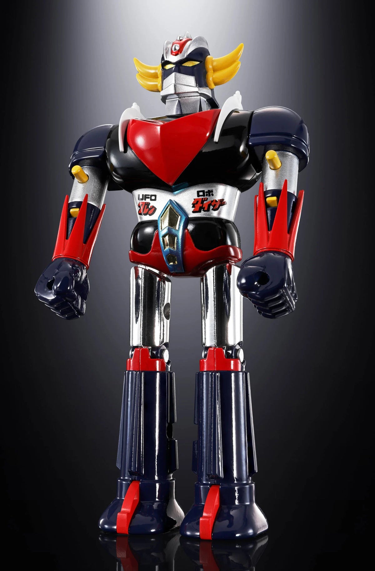 UFO Robot Grendizer Chogokin Deluxe Grendizer & UFO Spazer