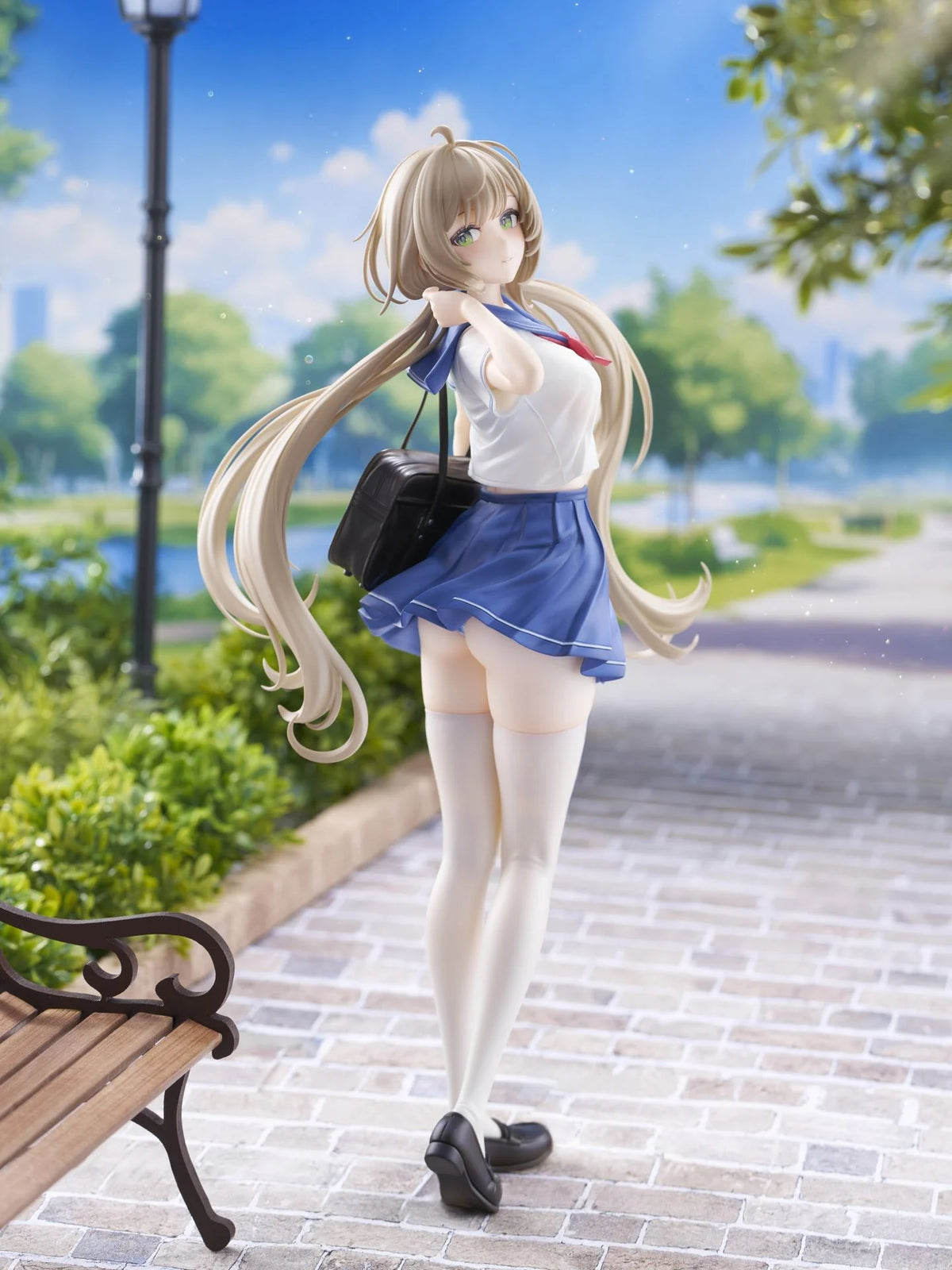 Houkiboshi Illustration -Sakura- Momoko (Uniform Ver.) 1/6 Scale Figure