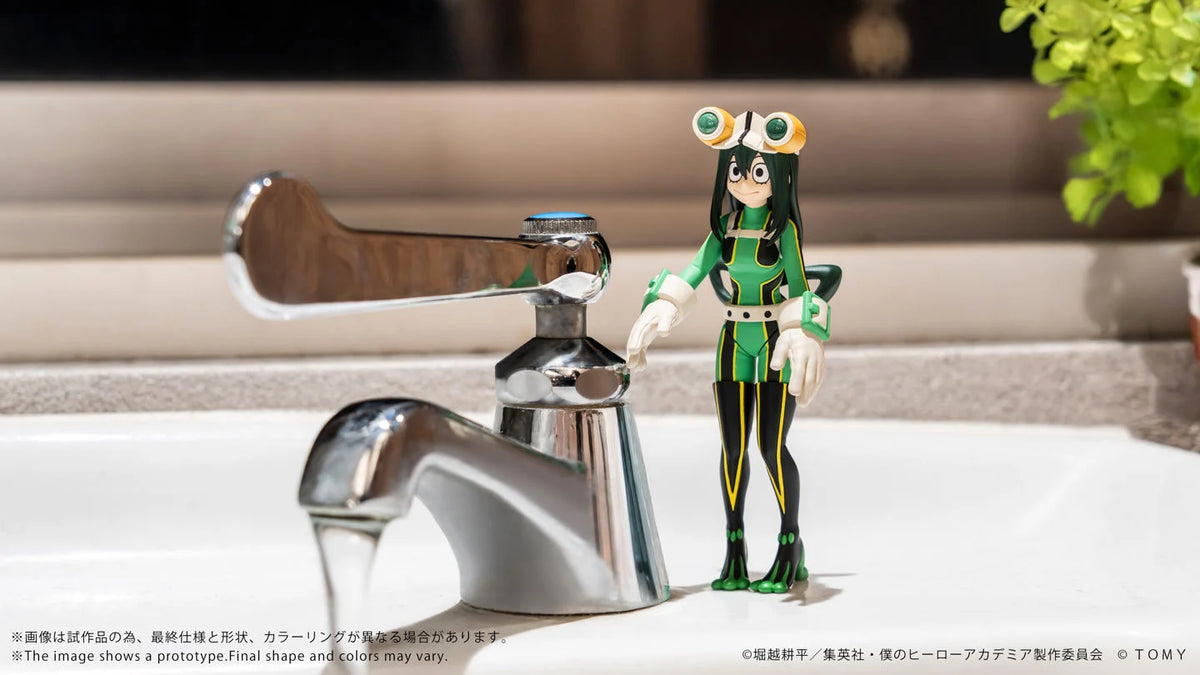 My Hero Academia Collekazaro CK-M12 Tsuyu Asui Action Figure