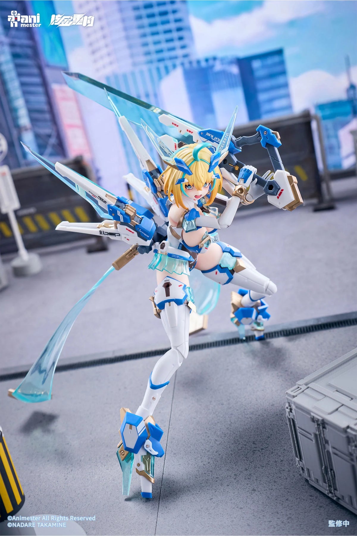 Bunny Suit Planning Sophia F. Shirring (Celeste Bunny Ver.) 1/9 Scale Action Figure