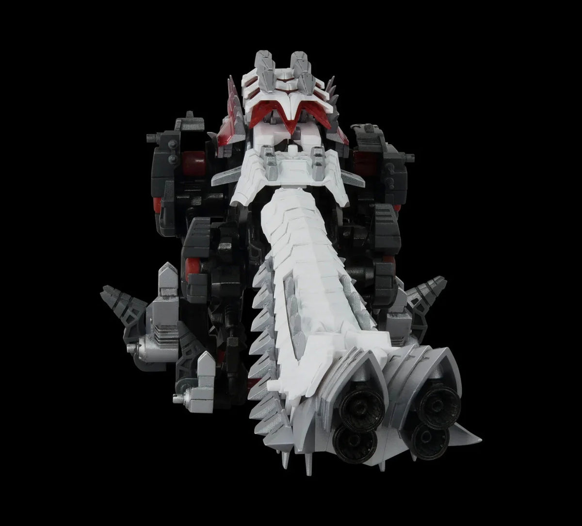 Zoids x Monster Hunter Synergenex Wild Liger Stygian Zinogre Model Kit