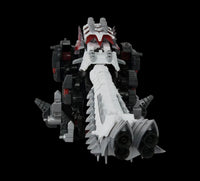 Zoids x Monster Hunter Synergenex Wild Liger Stygian Zinogre Model Kit