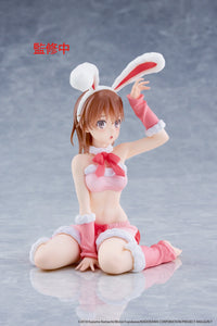 A Certain Scientific Railgun MOFLOCK Mikoto Misaka (Fluffy Bunny Ver.) Figure