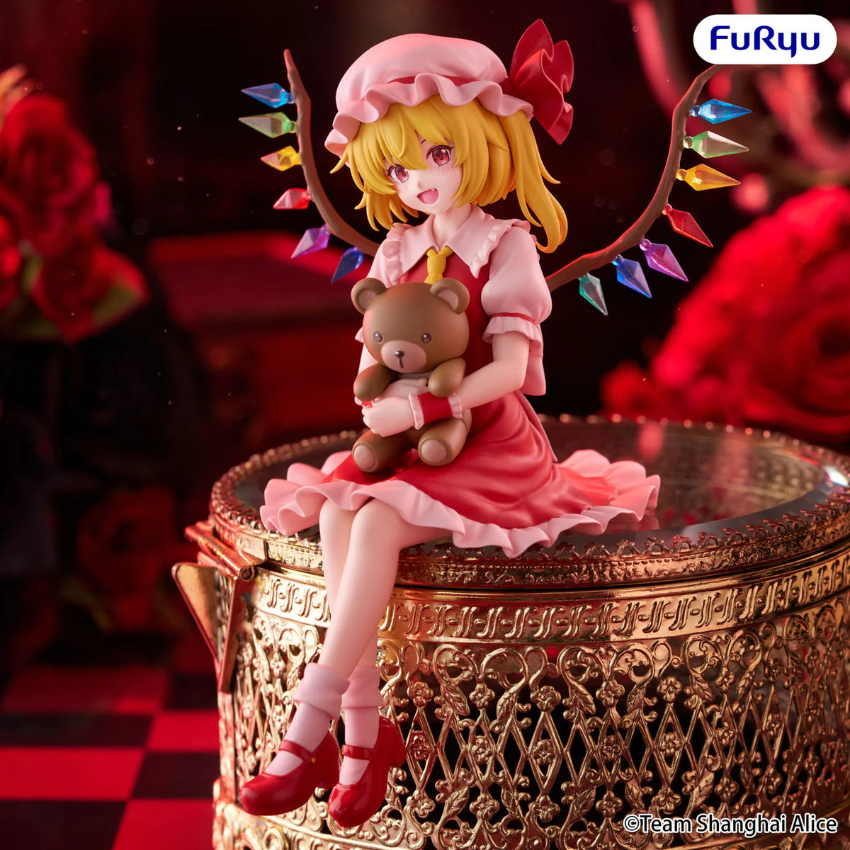 Touhou Project Flandre Noodle Stopper Figure