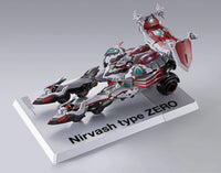 Eureka Seven Metal Build Nirvash Type Zero RS Action Figure
