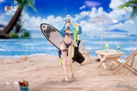 Girls' Frontline 2 Exilium Pocket Art Series Klukai (Cerulean Breaker Ver.) (Deluxe Ver.) 1/12 Scale Action Figure
