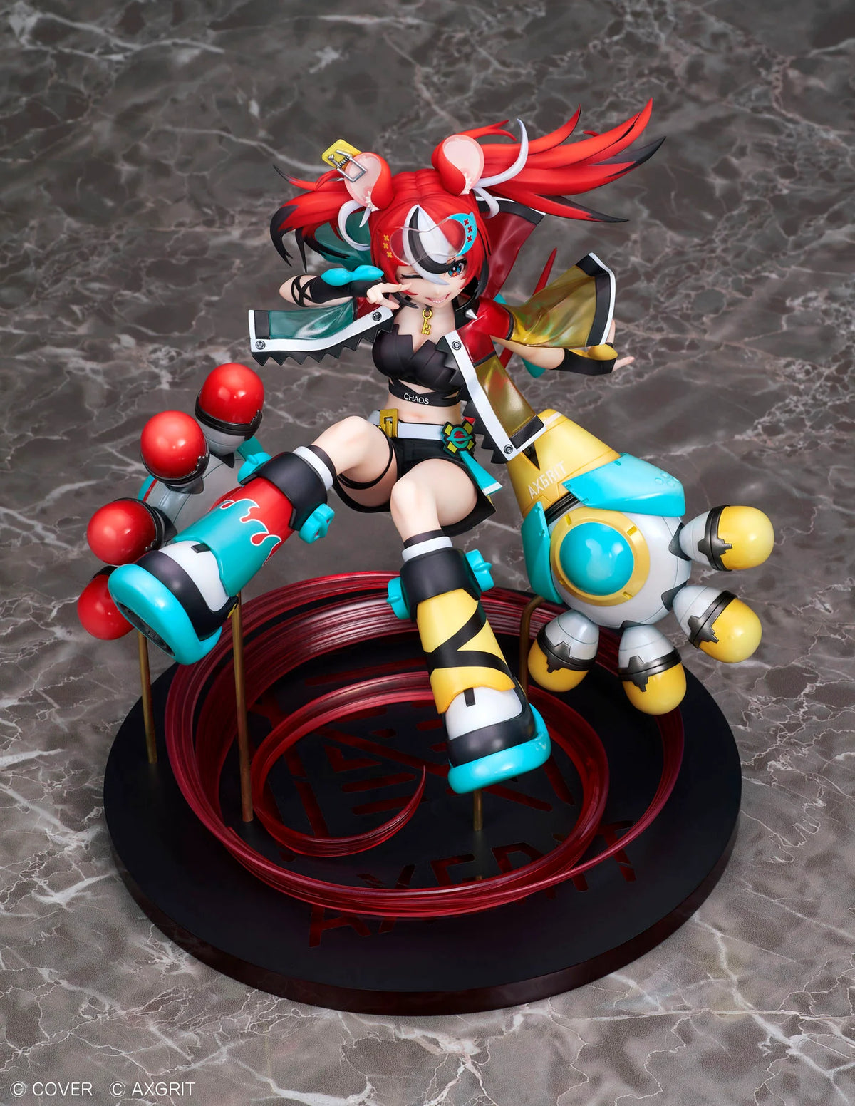 hololive -Promise- Hakos Baelz (AXGRIT Ver.) 1/7 Scale Figure