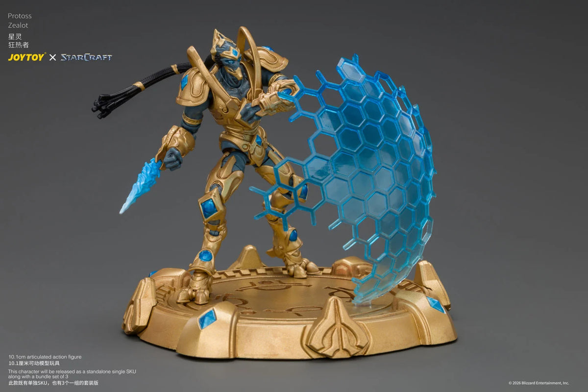 StarCraft Protoss Zealot 1/25 Scale Action Figure