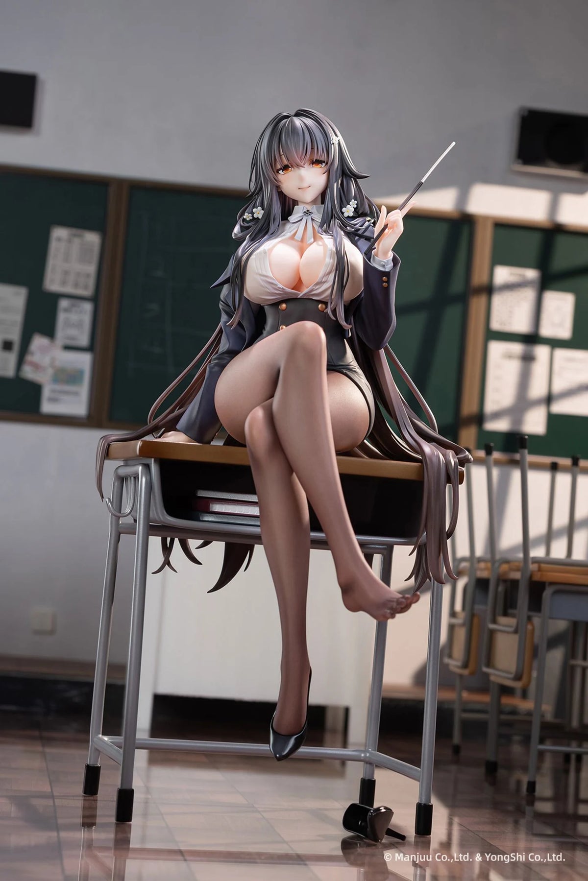 Azur Lane Azuma (Career Counseling for the Groom Ver. Deluxe Edition) 1/6 Scale Figure