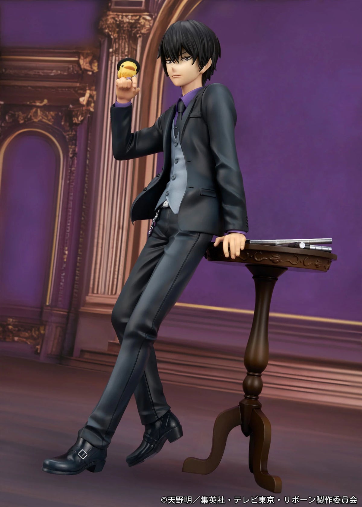 Katekyo Hitman Reborn! Kyoya Hibari Figure