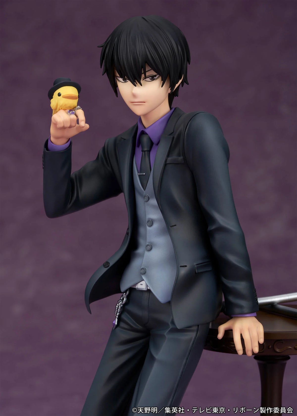 Katekyo Hitman Reborn! Kyoya Hibari Figure
