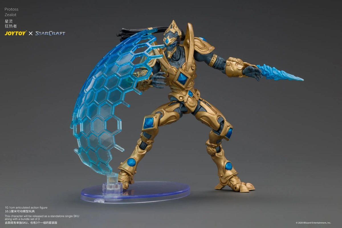 StarCraft Protoss Zealot 1/25 Scale Action Figure