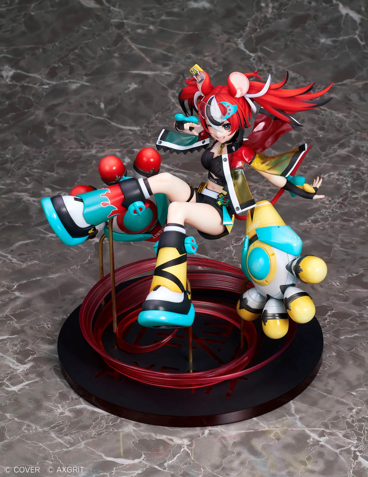 hololive -Promise- Hakos Baelz (AXGRIT Ver.) 1/7 Scale Figure
