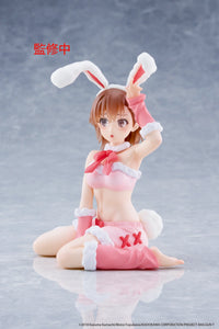 A Certain Scientific Railgun MOFLOCK Mikoto Misaka (Fluffy Bunny Ver.) Figure
