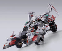 Eureka Seven Metal Build Nirvash Type Zero RS Action Figure