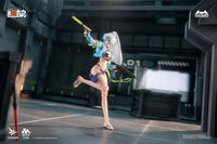 Girls' Frontline 2 Exilium Pocket Art Series Klukai (Cerulean Breaker Ver.) (Deluxe Ver.) 1/12 Scale Action Figure