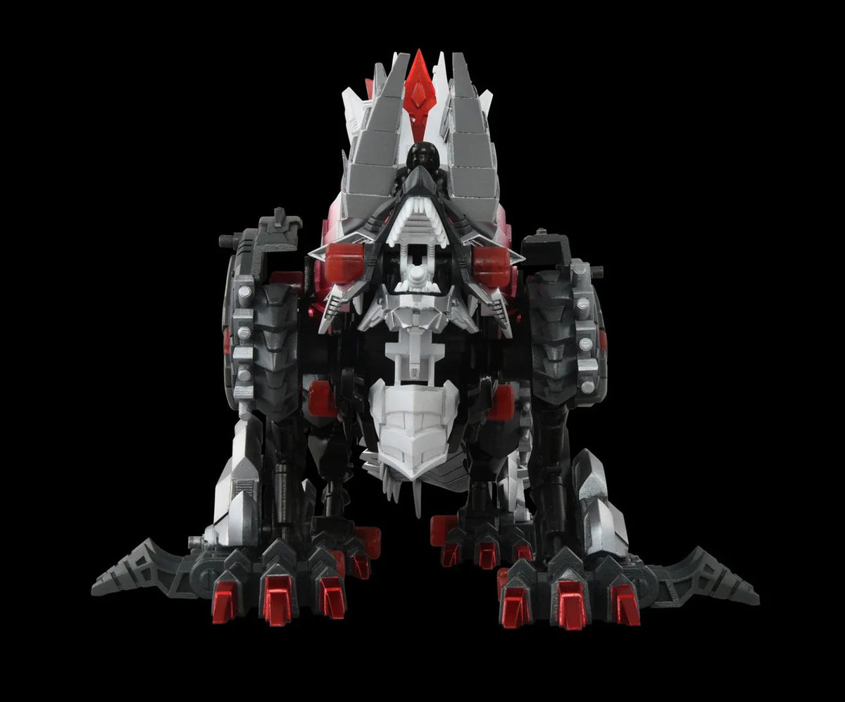Zoids x Monster Hunter Synergenex Wild Liger Stygian Zinogre Model Kit