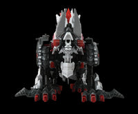 Zoids x Monster Hunter Synergenex Wild Liger Stygian Zinogre Model Kit