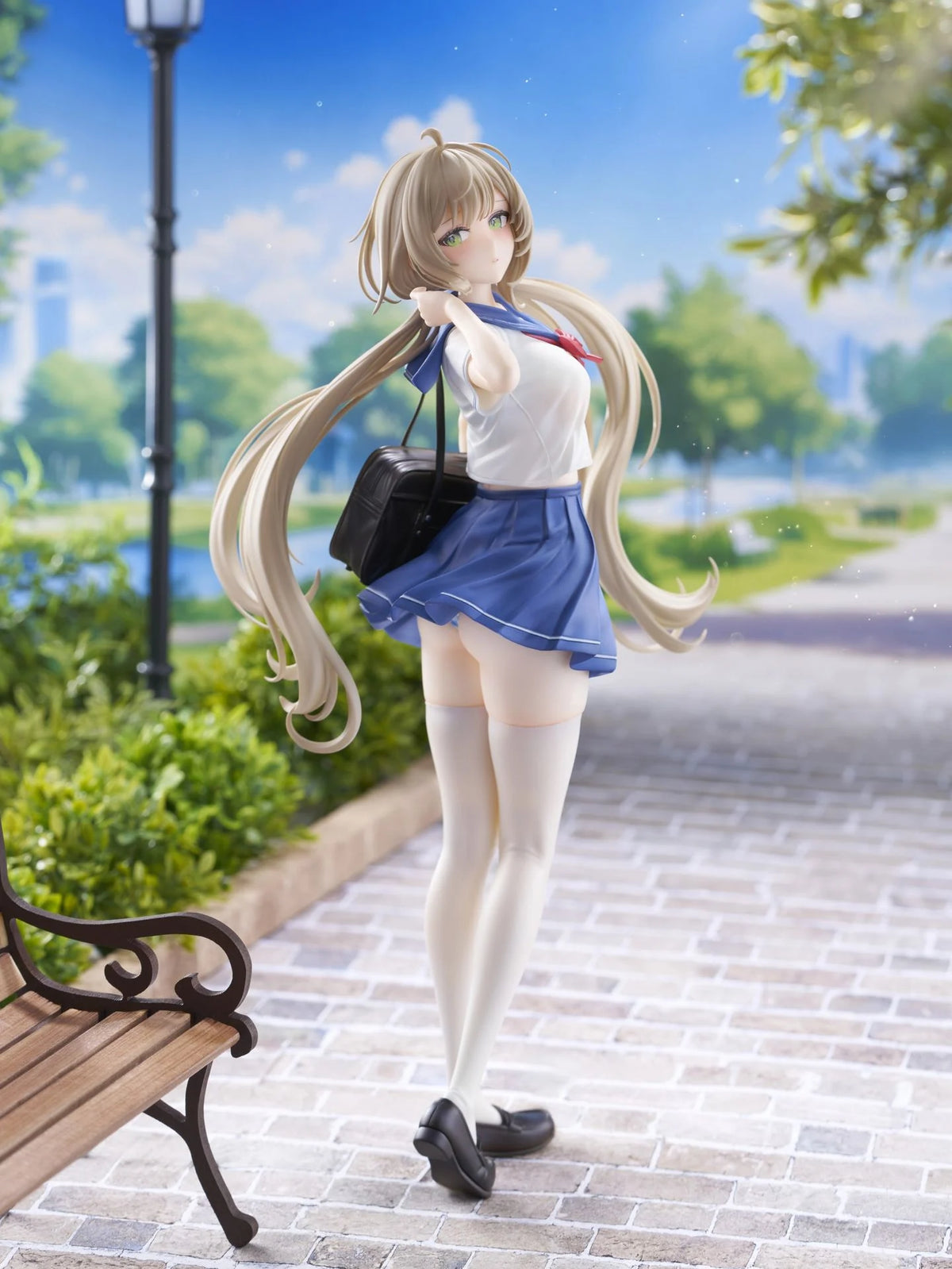 Houkiboshi Illustration -Sakura- Momoko (Uniform Ver.) 1/6 Scale Figure