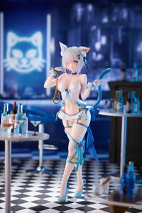 Fernemo Illustration Shibarare Neko Putika-chan 1/7 Scale Figure