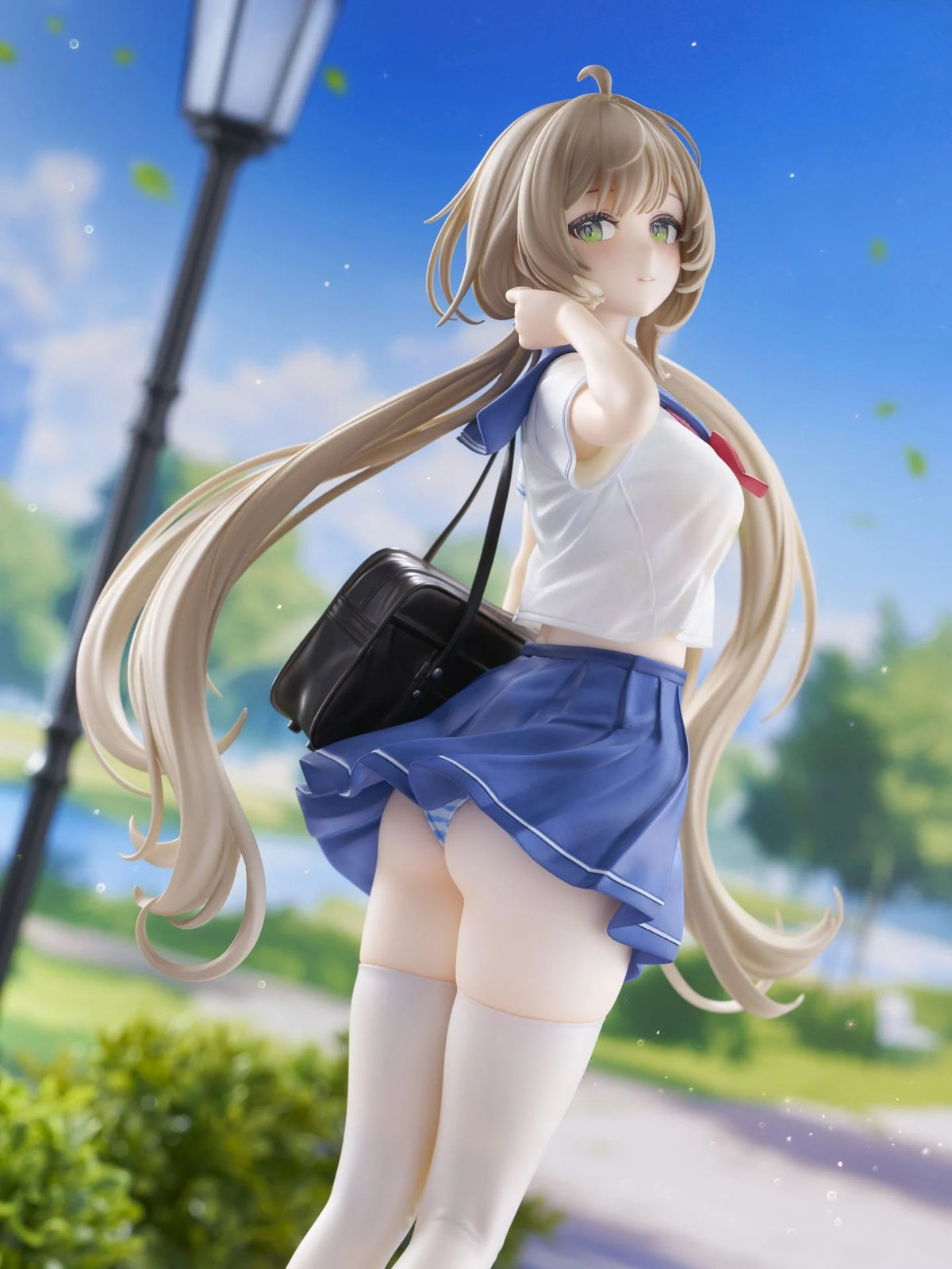 Houkiboshi Illustration -Sakura- Momoko (Uniform Ver.) 1/6 Scale Figure