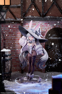 SAVI Illustration Moon Witch Police Marshmallow (Deluxe Edition) 1/6 Scale Figure