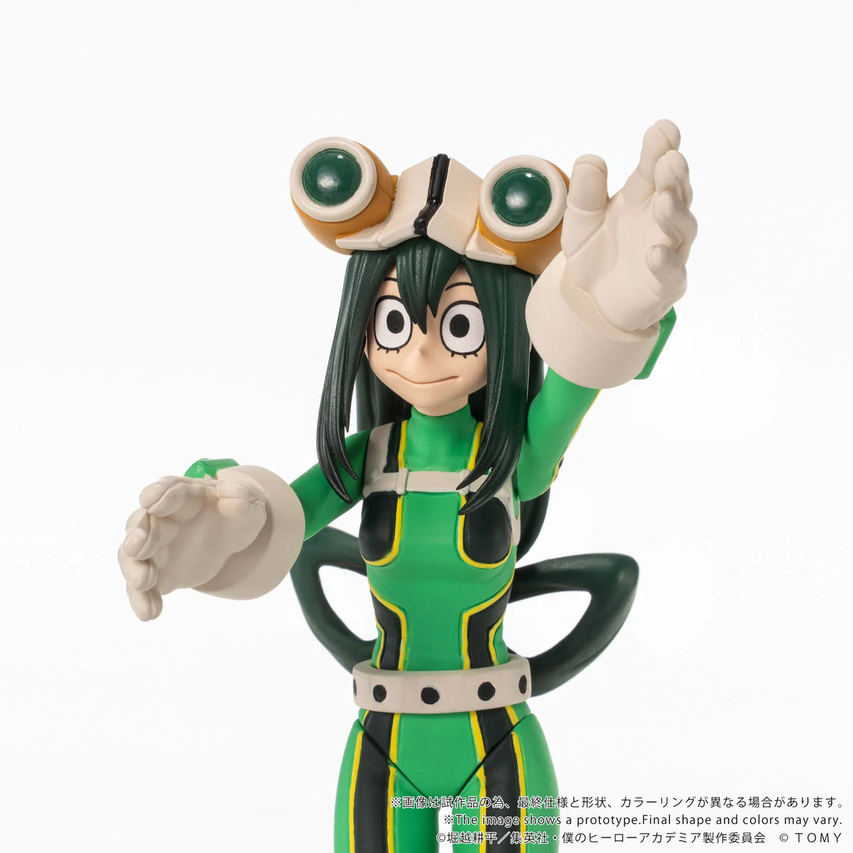 My Hero Academia Collekazaro CK-M12 Tsuyu Asui Action Figure