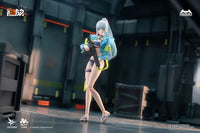 Girls' Frontline 2 Exilium Pocket Art Series Klukai (Cerulean Breaker Ver.) (Deluxe Ver.) 1/12 Scale Action Figure