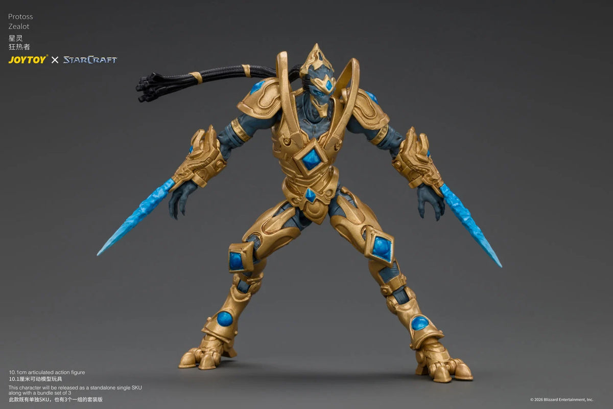StarCraft Protoss Zealot 1/25 Scale Action Figure