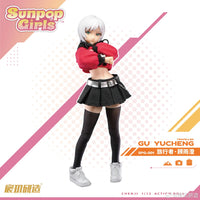 Sunpop Girls SPG-001 Gu Yucheng (Traveler) 1/12 Scale Action Figure (With Bonus)