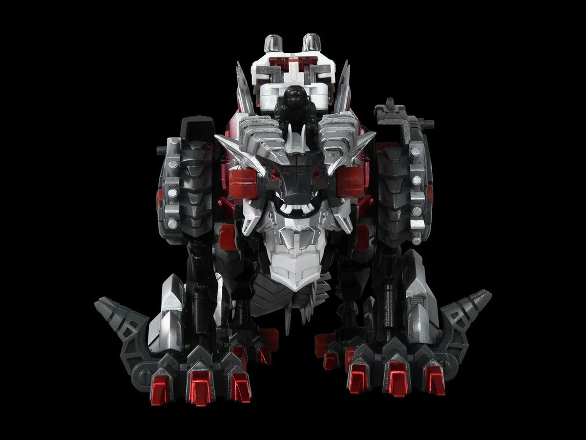 Zoids x Monster Hunter Synergenex Wild Liger Stygian Zinogre Model Kit