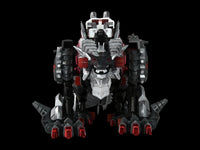 Zoids x Monster Hunter Synergenex Wild Liger Stygian Zinogre Model Kit