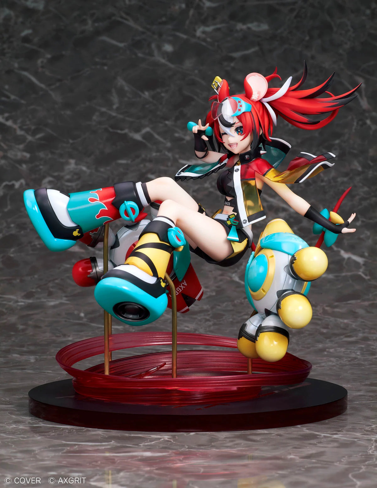 hololive -Promise- Hakos Baelz (AXGRIT Ver.) 1/7 Scale Figure