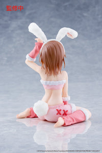 A Certain Scientific Railgun MOFLOCK Mikoto Misaka (Fluffy Bunny Ver.) Figure