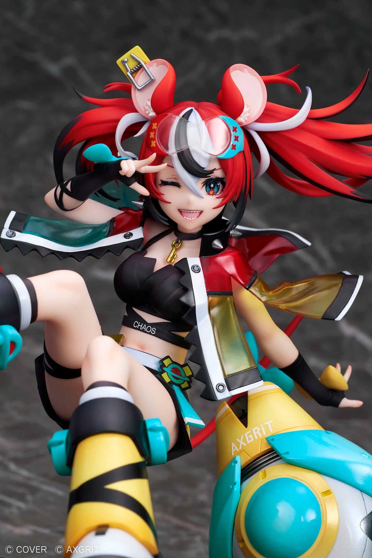 hololive -Promise- Hakos Baelz (AXGRIT Ver.) 1/7 Scale Figure