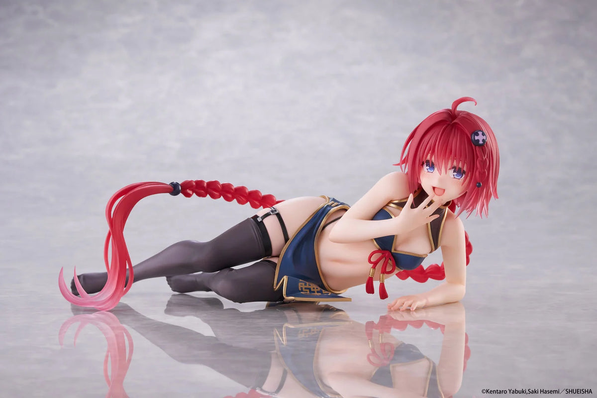 To Love-Ru Darkness Desktop Cute Mea Kurosaki (Chinese Dress Ver.) Figure