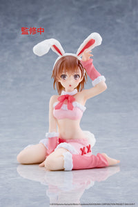 A Certain Scientific Railgun MOFLOCK Mikoto Misaka (Fluffy Bunny Ver.) Figure