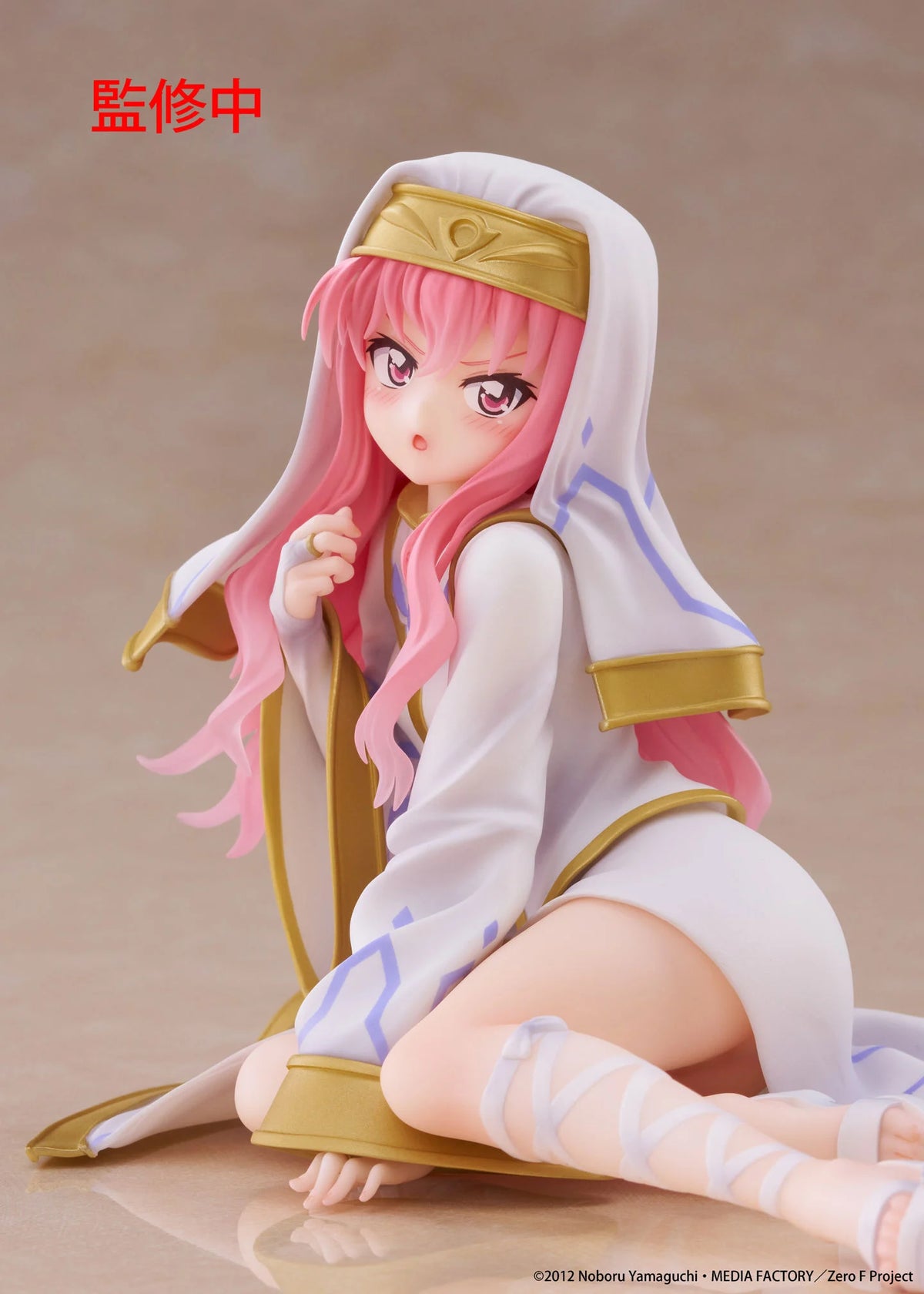 The Familiar of Zero Desktop Cute Louise (Miko Outfit Ver.) Figure