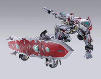 Eureka Seven Metal Build Nirvash Type Zero RS Action Figure